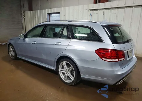 2014 Mercedes-Benz E 350 4Matic Wagon из США, поврежденный, VIN WDDHH8JBXEA791610